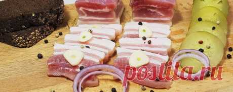 Как засолить грудинку - 8 вкусных и быстрых рецептов в домашних условиях с пошаговыми фото