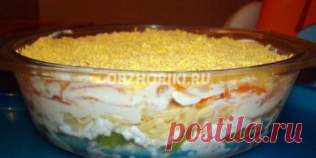 Рецепт: Салат из курицы с корейской морковью и киви с фото | Обжорики.ру - По домашнему вкусные рецепты