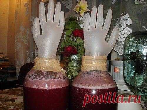 ДОМАШНЕЕ ВИНО ИЗ ... старого никому не нужного варенья!
