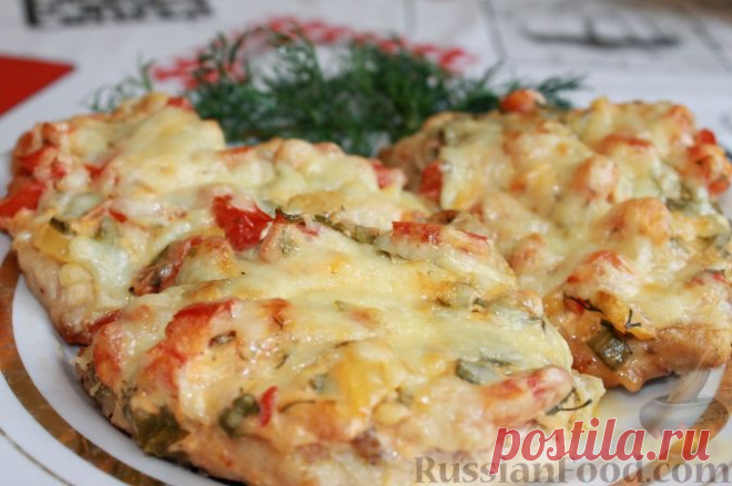 Рецепт: Куриная грудка 