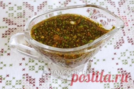 Соус Тирей — рецепт с фото