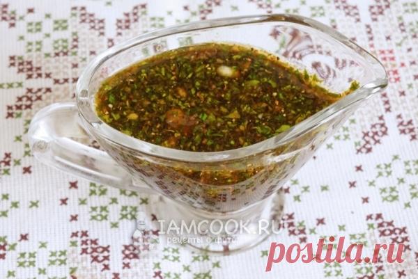 Соус Тирей — рецепт с фото