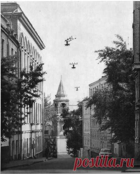 Старосадский переулок.
1979г.