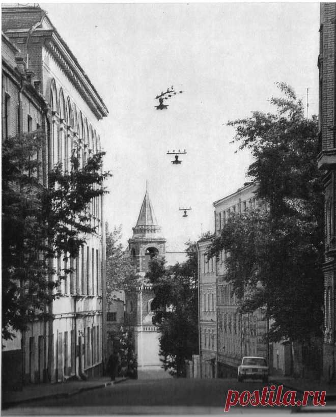 Старосадский переулок.
1979г.