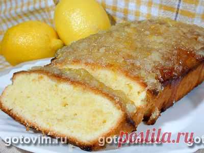 Лимонный кекс. Фото-рецепт / Готовим.РУ