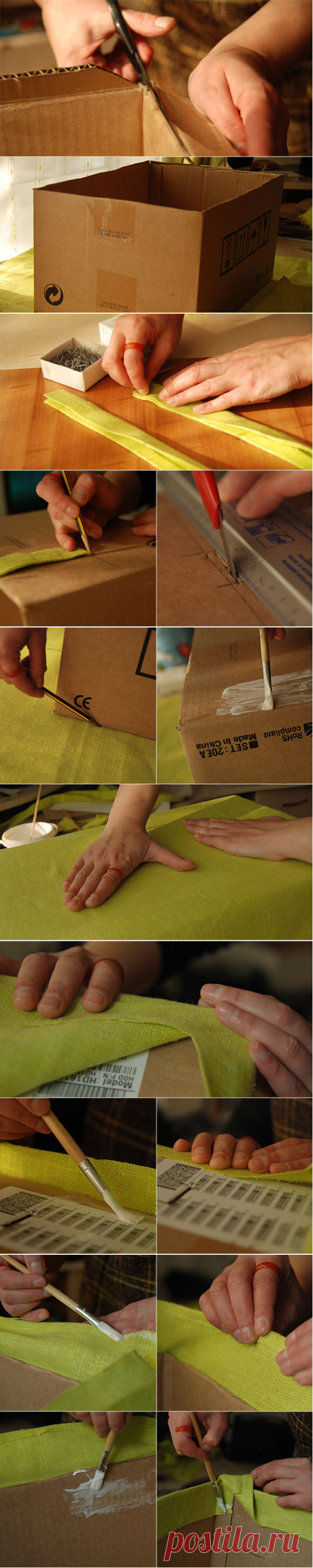 НОВАЯ ЖИЗНЬ СТАРОЙ КОРОБКИ