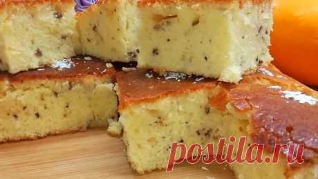 Вкусный быстрый пирог к чаю