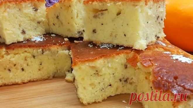 Вкусный быстрый пирог к чаю