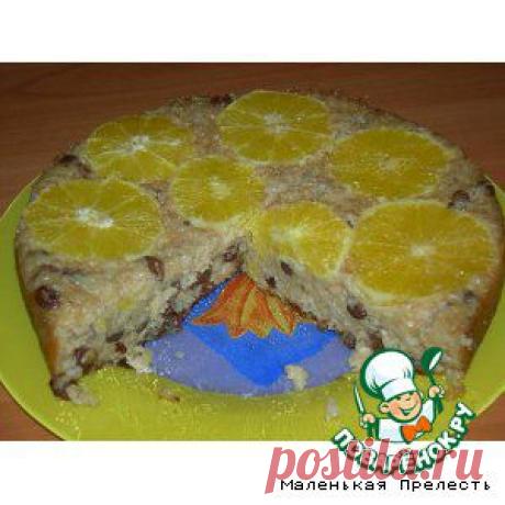 Рисовая запеканка с изюмом - кулинарный рецепт