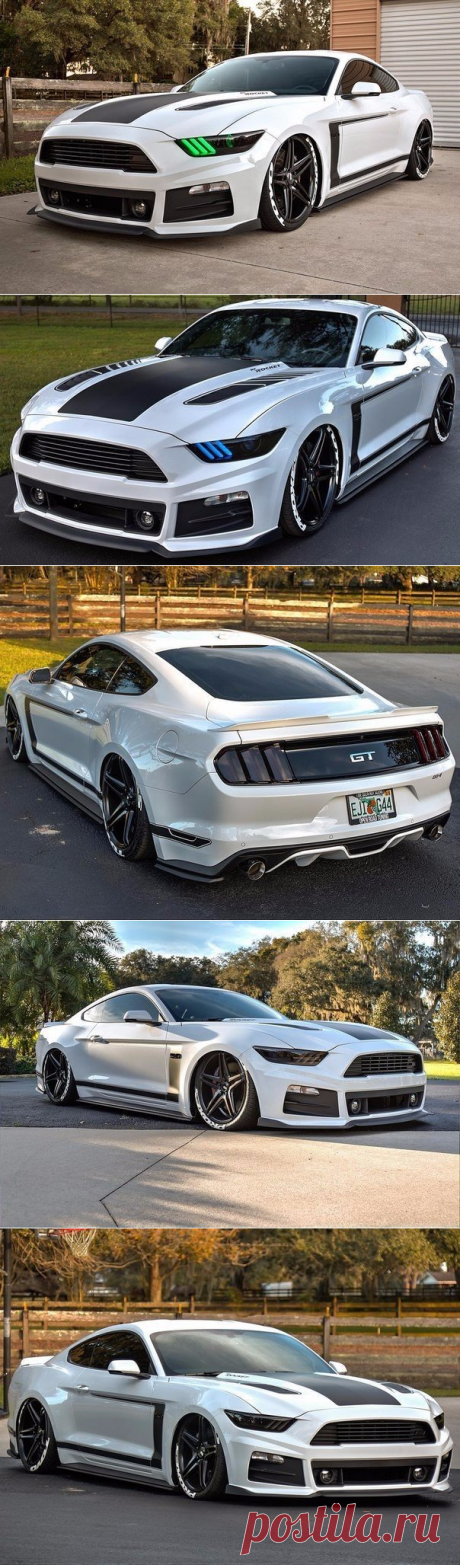 Mustang GT 2015 BF Rocket