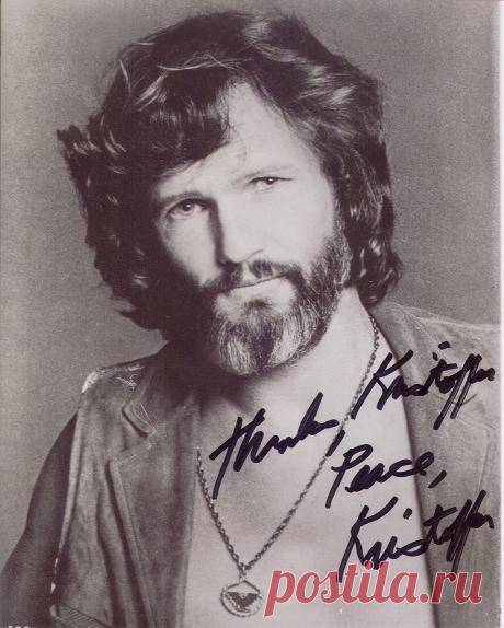 Крис Кристофферсон (Kris Kristofferson)
- 22 июня, 1936
