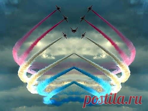 Только русские пилоты способны на это!!!