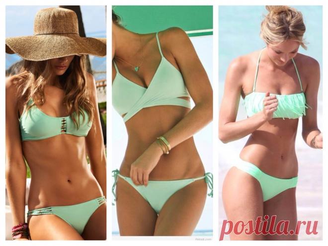 С чем носить мятный цвет: фото, рекомендации