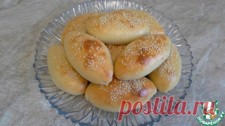 Пирожки на кефире с черемшой Кулинарный рецепт