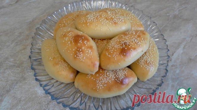 Пирожки на кефире с черемшой Кулинарный рецепт