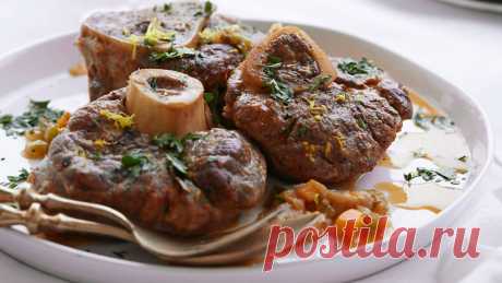 Телятина. Как выбирать и что готовить. Телятина оссо буко - рецепт — Живой Журнал