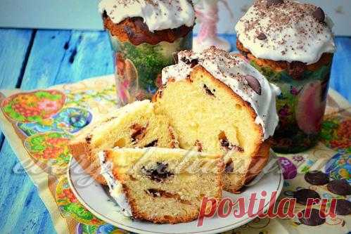 Пасха с шоколадом, рецепт