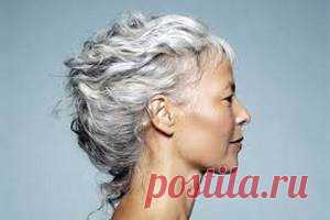 Окрашивание седых волос или техника Мордонсаж / мордансаж | Beauty Saloon