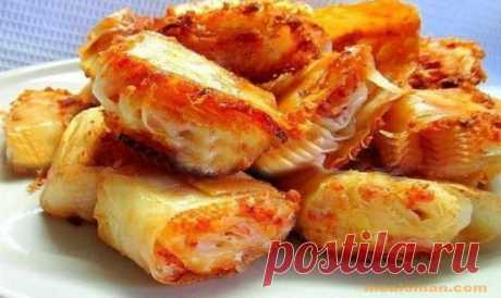 ОСТРЕНЬКИЕ ХРУСТИКИ ИЗ ЛАВАША — ПОБАЛУЙ РОДНЫХ Классная закуска! — Копилочка полезных советов