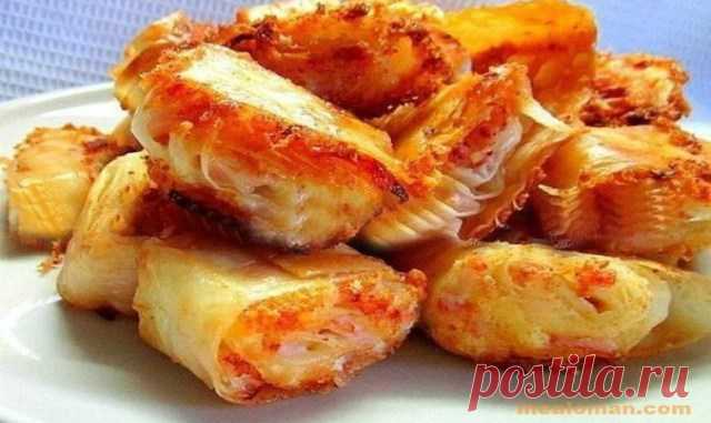 ОСТРЕНЬКИЕ ХРУСТИКИ ИЗ ЛАВАША — ПОБАЛУЙ РОДНЫХ Классная закуска! — Копилочка полезных советов