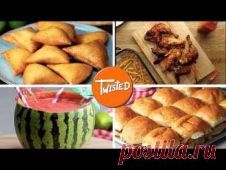 The Perfect Father’s Day Party Recipes  | Twisted