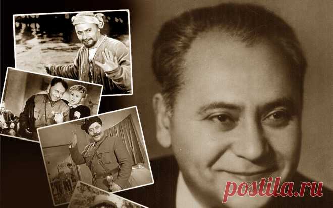 Лев Свердлин, 16 ноября, 1901
• 28 августа 1969