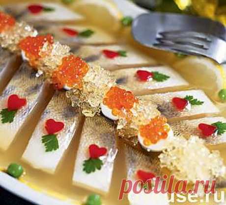 Рыба заливная - Простые рецепты Овкусе.ру