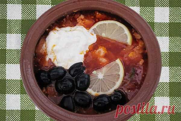 Солянка сборная — Сад Заготовка