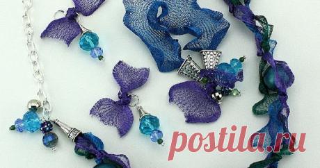 *Jewelry - Italian Mesh Ribbon