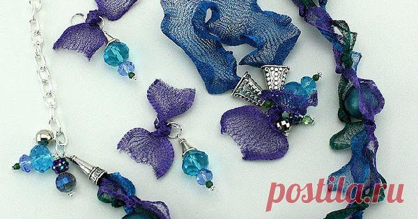 *Jewelry - Italian Mesh Ribbon