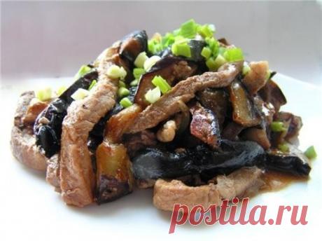 Салаты из баклажанов с мясом – 5 рецептов / Простые рецепты