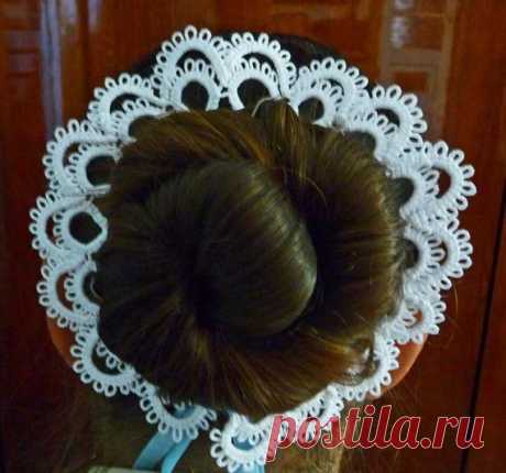 Hair accessories for girls tatting lace for от FairyLacebyElena