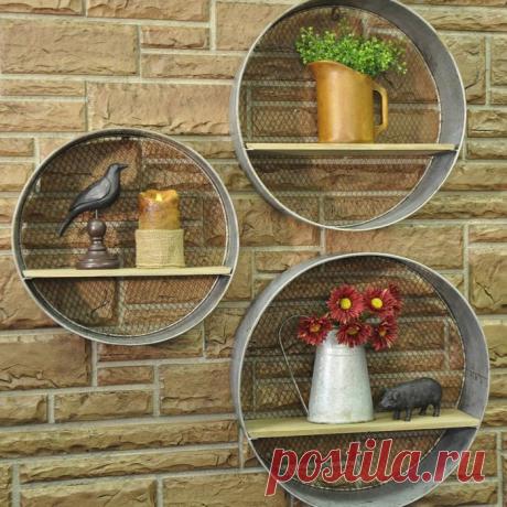 10 крутых и необычных по дизайну полок, которые преобразят любой интерьер