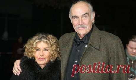 40 лет вместе: Шон Коннери до сих пор называет жену «любовью всей своей жизни» | Краше Всех
