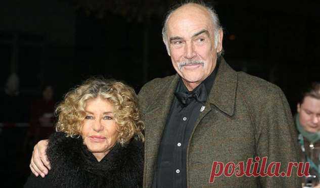 40 лет вместе: Шон Коннери до сих пор называет жену «любовью всей своей жизни» | Краше Всех