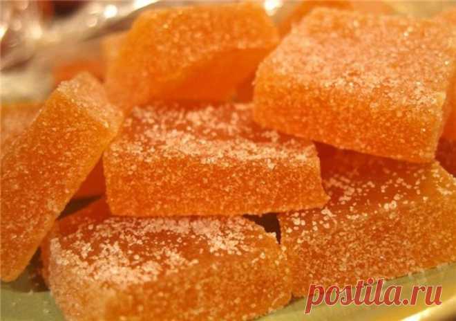 Домашний мармелад: фруктовый, из сока, жевательный