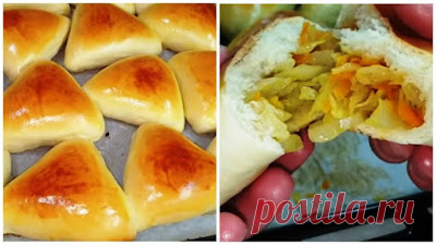 Пиріжки як пух! Готую кожного тижня: на другий день стають ще смачнішими