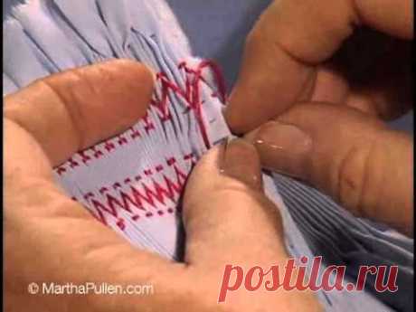 Smocking with Martha Pullen