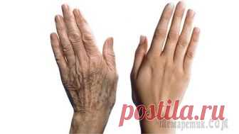 Супер средство для молодости рук Если у вас проблемы с руками: морщины, сухость, трещинки, пигментные пятна, я вам советую воспользоваться мазью с омолаживающим эффектом. Все ингредиенты самые простые, найдутся на кухне у каждой хозя...