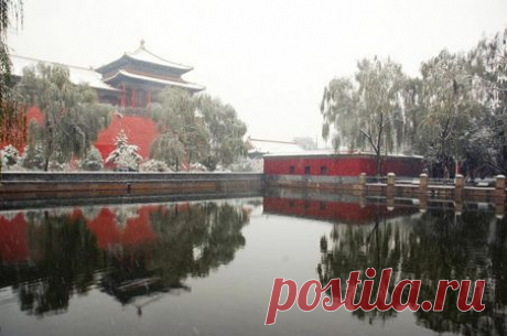 Первый месяц зимы, или Мэн-дун дата наступления 7-8 ноября