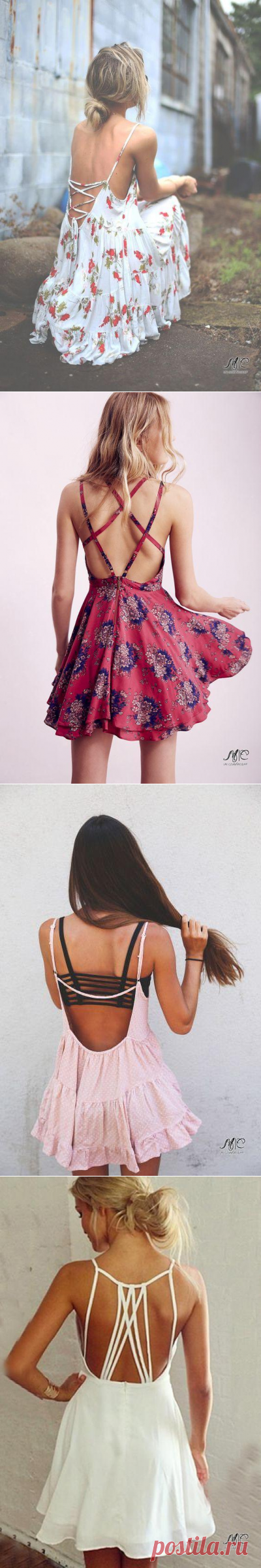 Look! Красивая спинка! — Модно / Nemodno