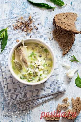 Агнешка супа със спанак и ориз / Lamb Soup