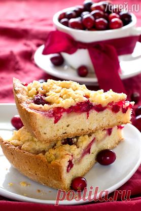 Домашний пирог с клюквой: рецепт от кондитера Бадди Валастро