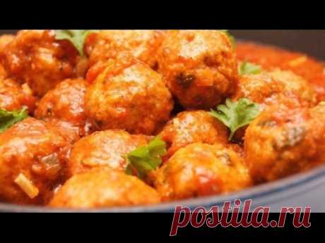 Простой рецепт ТЕФТЕЛЕЙ в духовке. Вкусно!!!