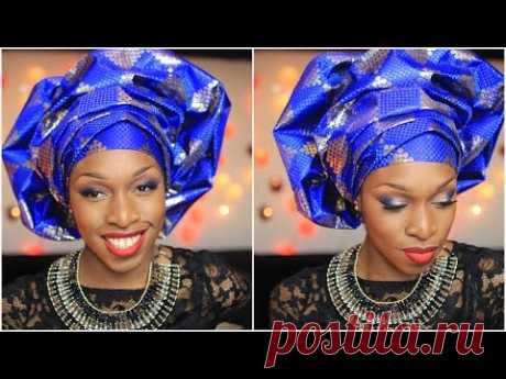 Attaché de foulard | Le gele yoruba | Princesse Pagaille