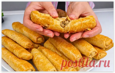 Вэрзэре: Универсальное Сокровище Молдавской Кухни (трубочки с мясом)