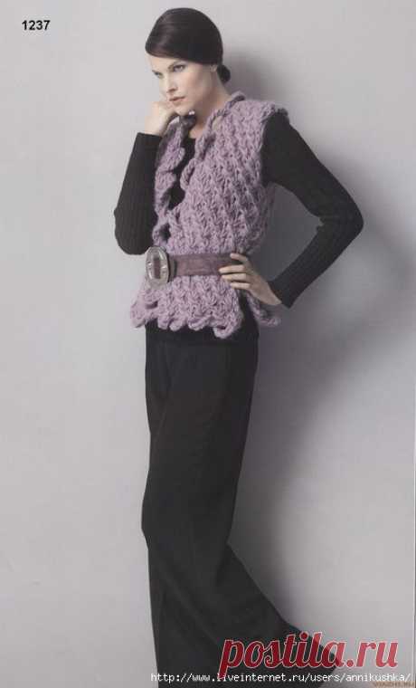 Безрукавка из Gedifra.