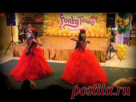 День Матери - Либертанго от шоу-дуэта Violin Group DOLLS - YouTube