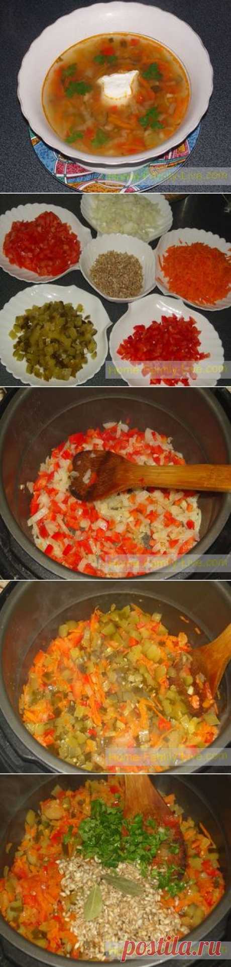 Рассольник в мультиварке - Кулинарные рецепты