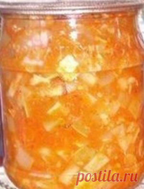 Кабачки по-корейски